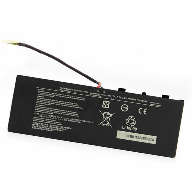 Bateria compatible Toshiba Satellite L10-b003 L10w-c