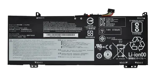 Bateria compatible Lenovo Flex 6 14 530s 14ik L17c4pb0