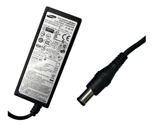 Cargador original Samsung monitor 14v 2.14a