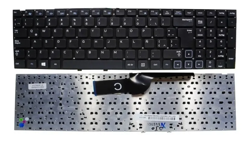 Teclado Samsung NP300E5A NP300E5C Negro Español