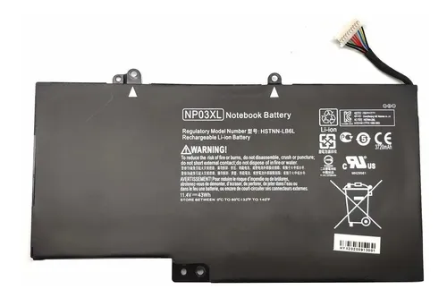 Bateria compatible HP Envy X360