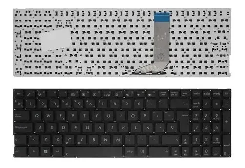 Teclado Asus X556 X556ua X556ub F556 sin marco Negro Español