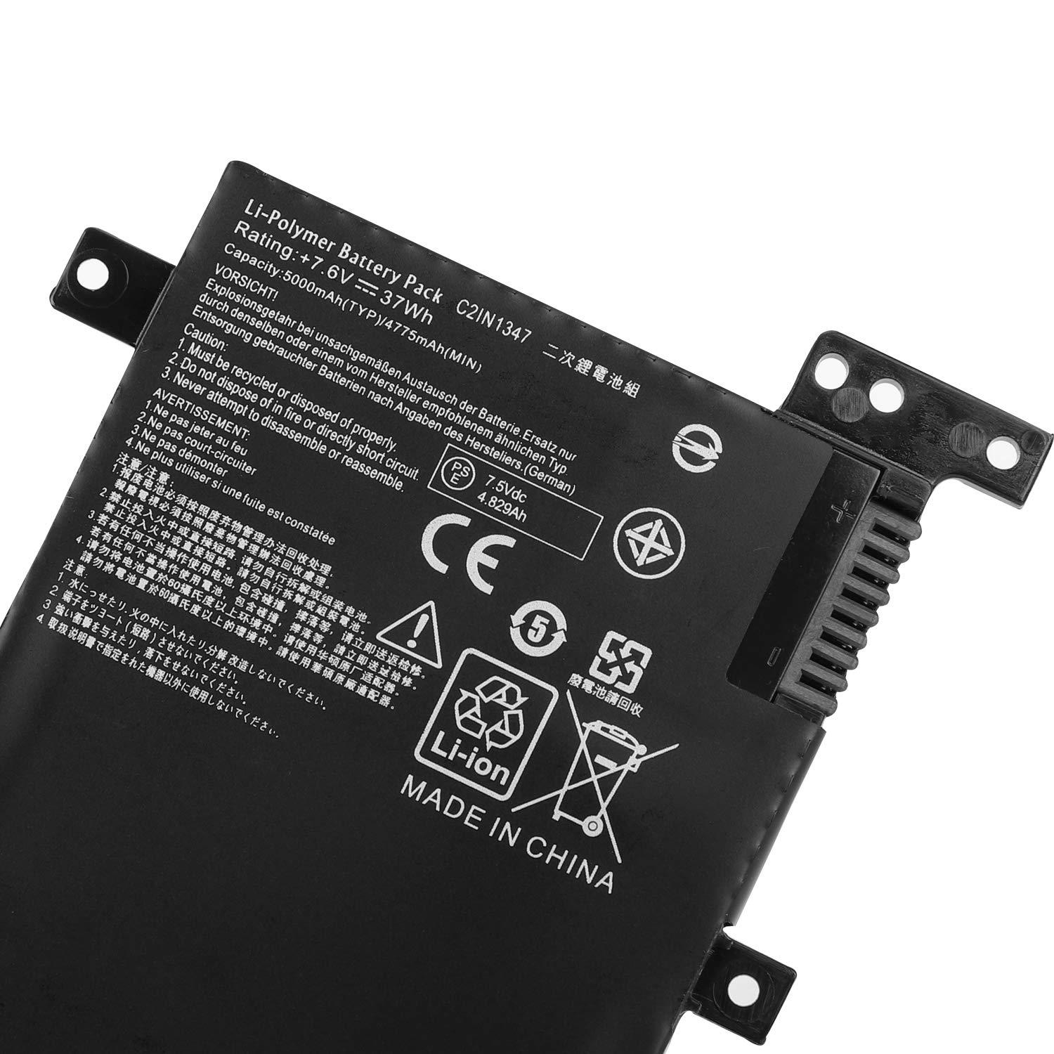 Bateria Compatible Asus C21n1347 X555 X555la X555ld