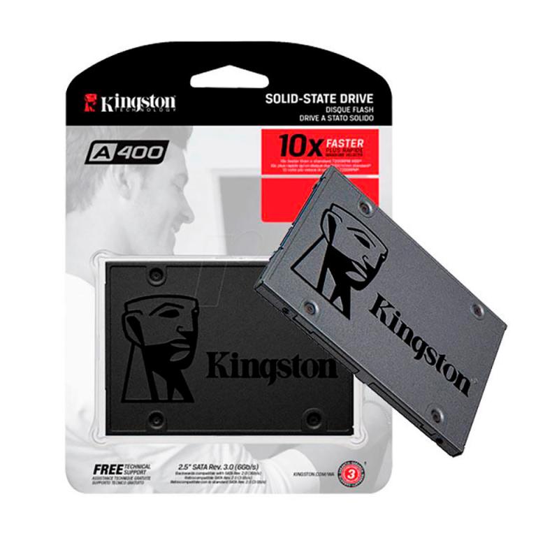 DISCO SSD 240 GB A400 KINGTON