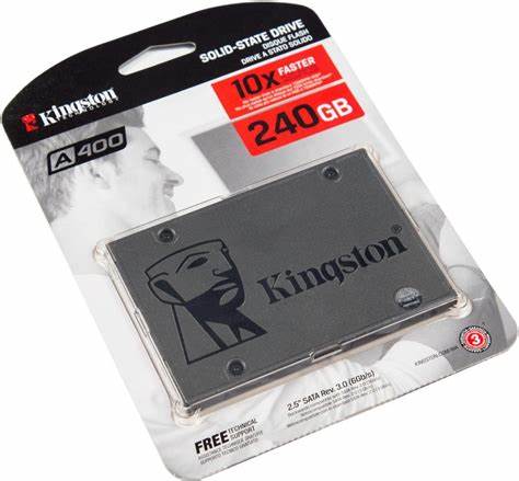 DISCO SSD 240 GB A400 KINGTON