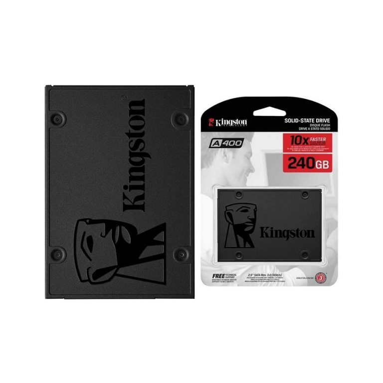 DISCO SSD 240 GB A400 KINGTON