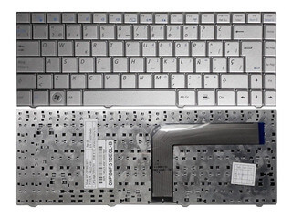 Teclado BGH M400 Plateado Español