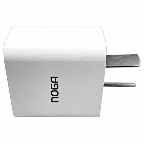 Cargador Usb Tipo C Adaptador Pared Compatible con iPhone Rapido Noga Ng359