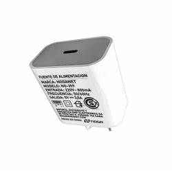 Cargador Usb Tipo C Adaptador Pared Compatible con iPhone Rapido Noga Ng359