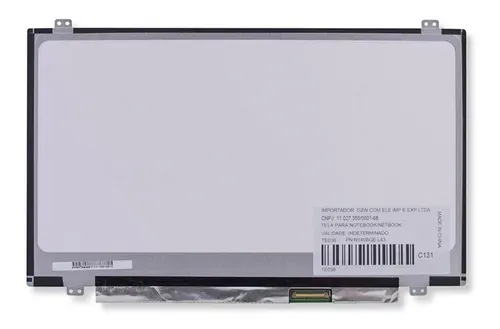 Pantalla 14.0 Slim 40 Pines HD 1366X768 320mm con bracket