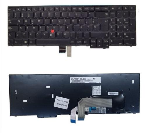 Teclado Lenovo ThinkPad E550 E555 C/Pointstick Negro Español