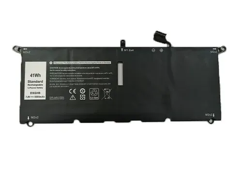Bateria compatible Dell Xps 13 9370 1605 Dxgh8 0h754v