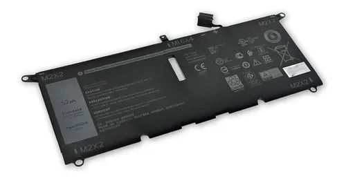 Bateria compatible Dell Xps 13 9370 1605 Dxgh8 0h754v