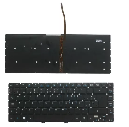 Teclado Acer R7-571 R7-572 Negro Español Retroiluminado