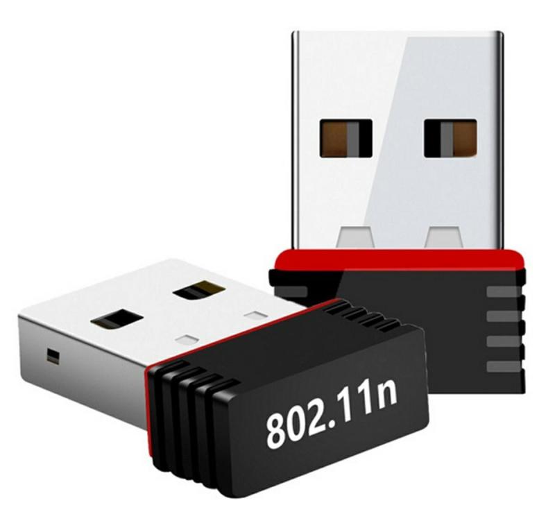 Adaptador Placa De Red Wifi Usb  Nano Mini Wireless