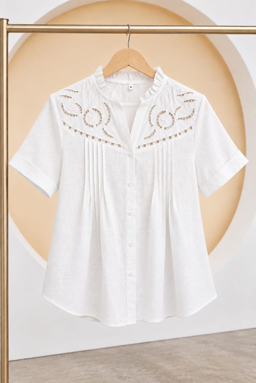 Camisa Mora Bordada