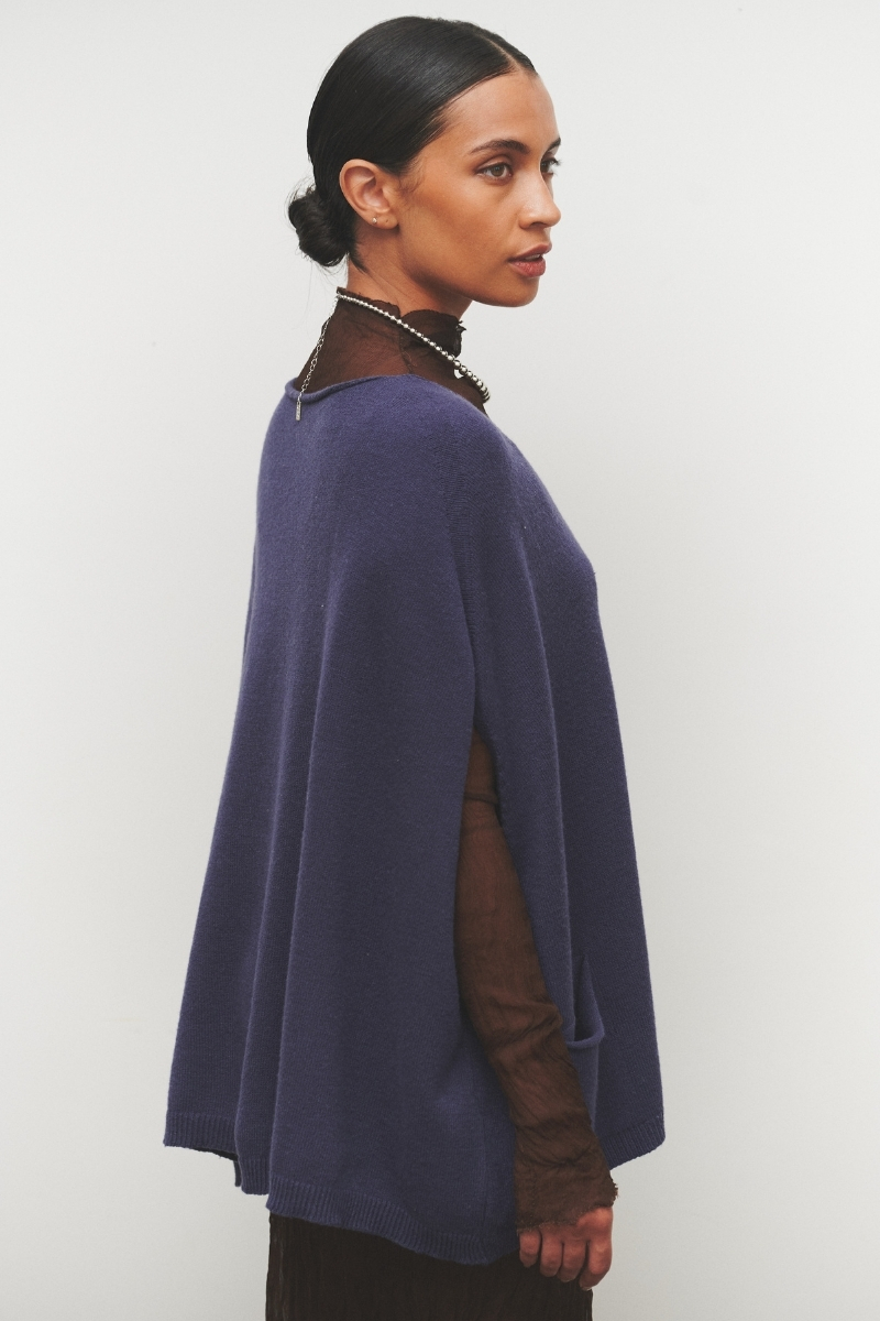 Poncho Tania Con Bolsillo