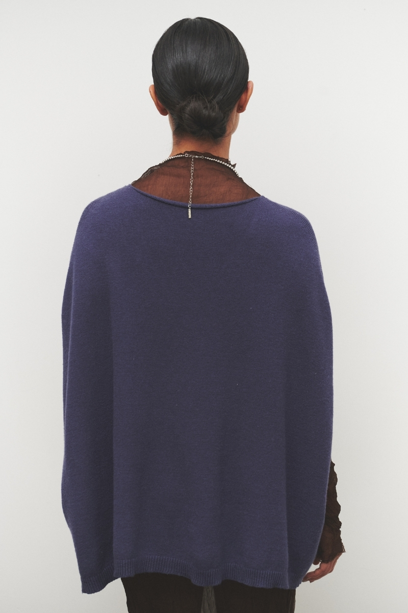 Poncho Tania Con Bolsillo