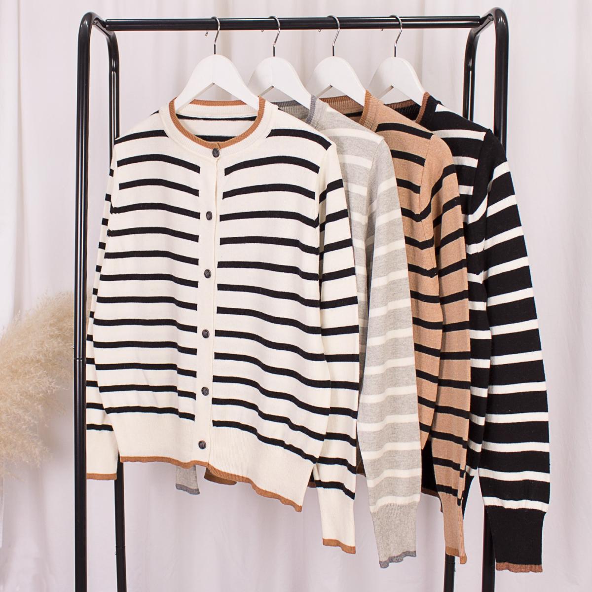 Saco Clara Con Botones