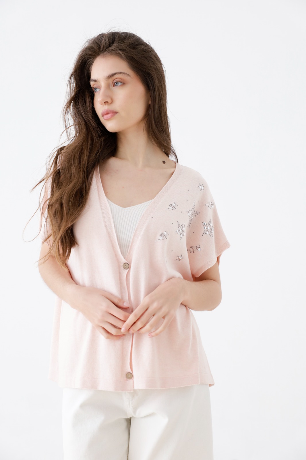 Chaleco Guadalupe Con Tachas