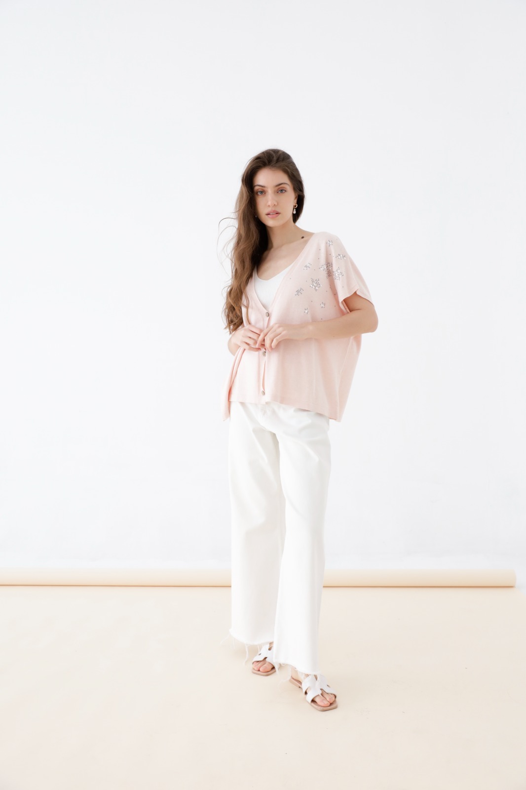 Chaleco Guadalupe Con Tachas