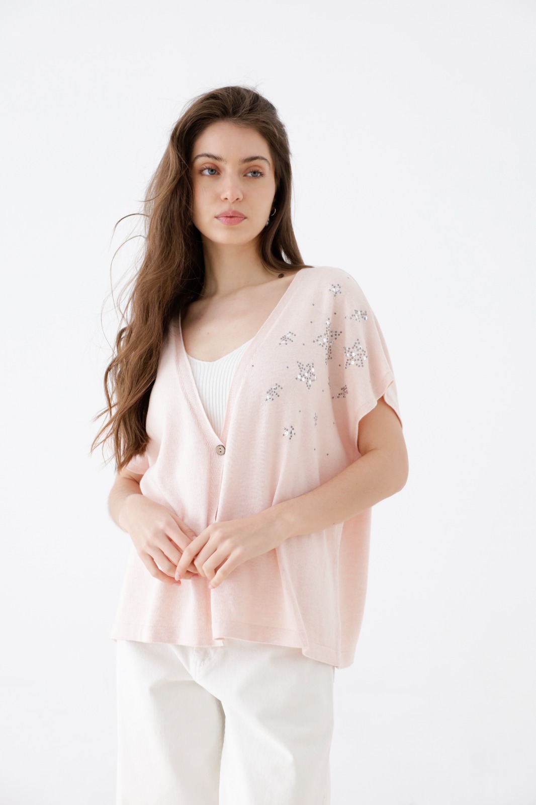 Chaleco Guadalupe Con Tachas