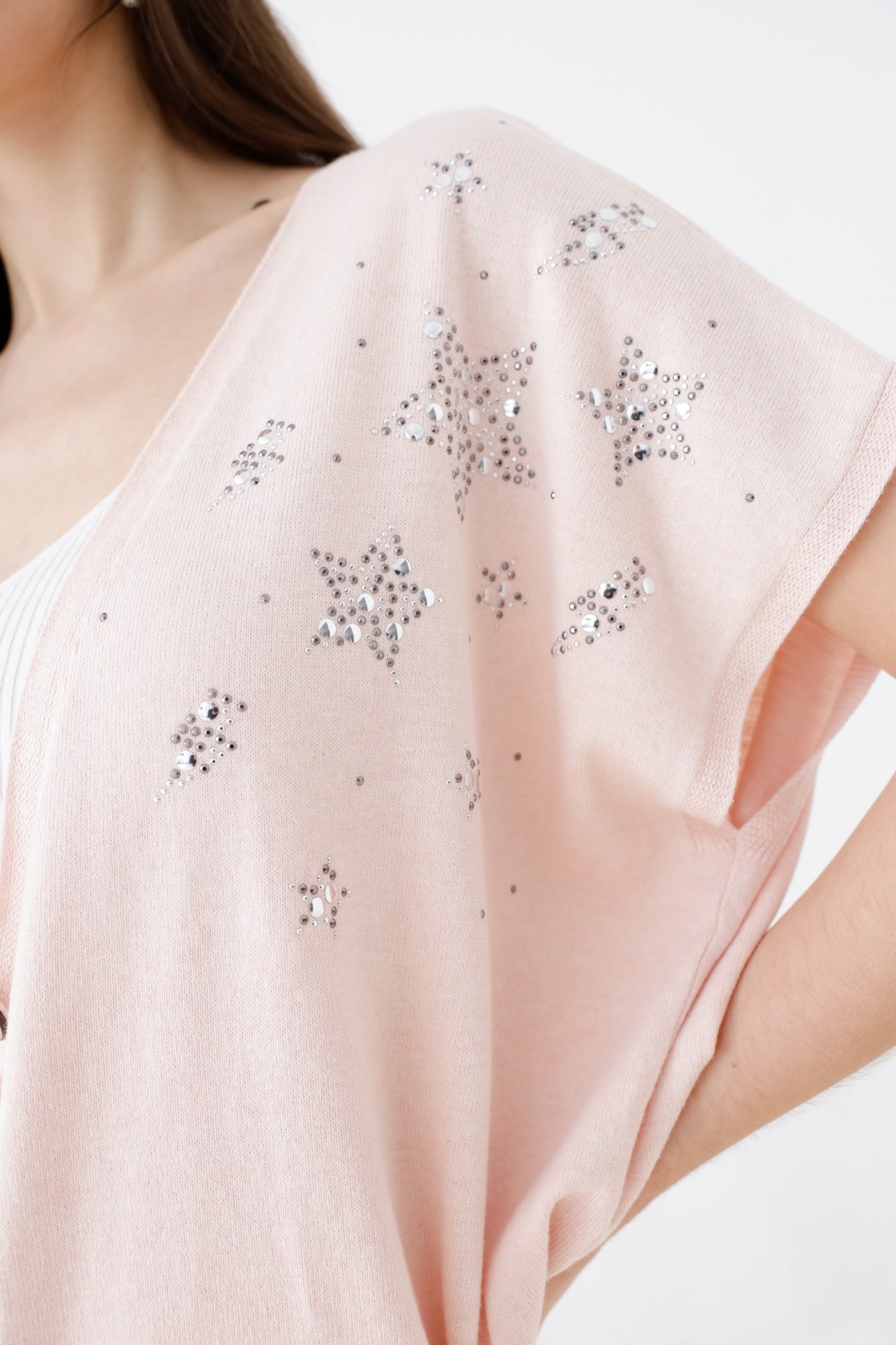 Chaleco Guadalupe Con Tachas