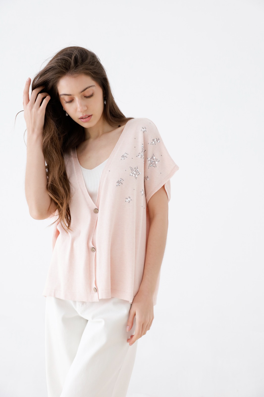 Chaleco Guadalupe Con Tachas