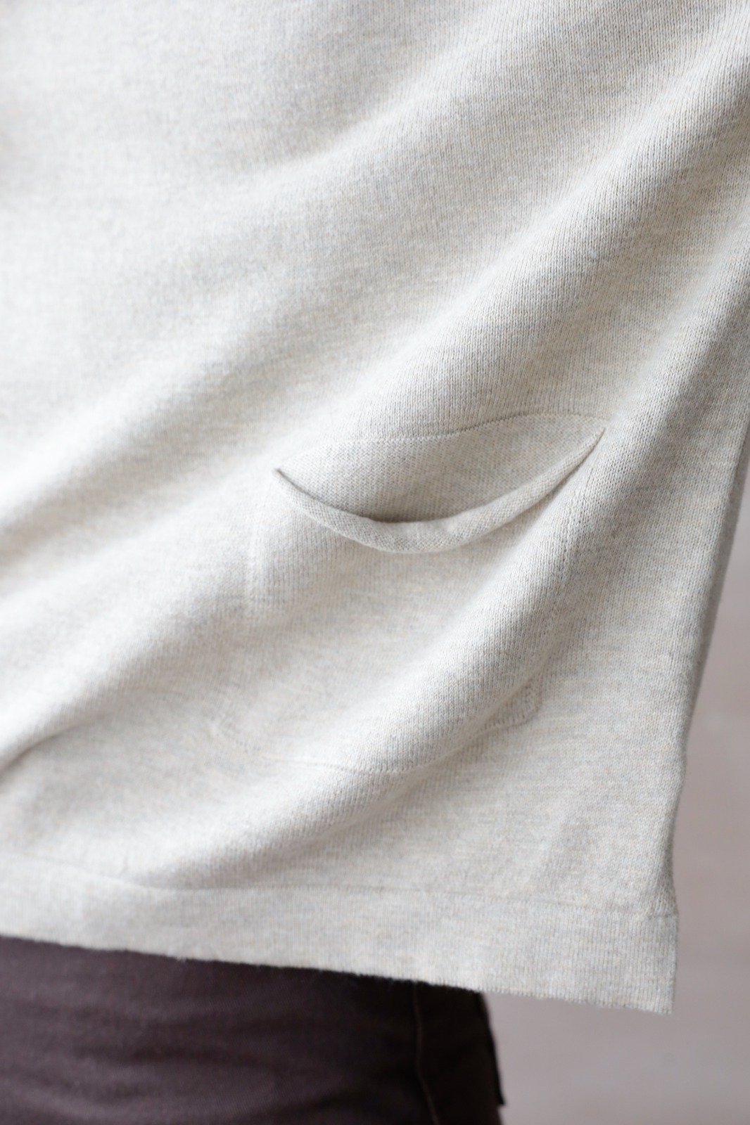 Sweater Loly Con Bolsillo