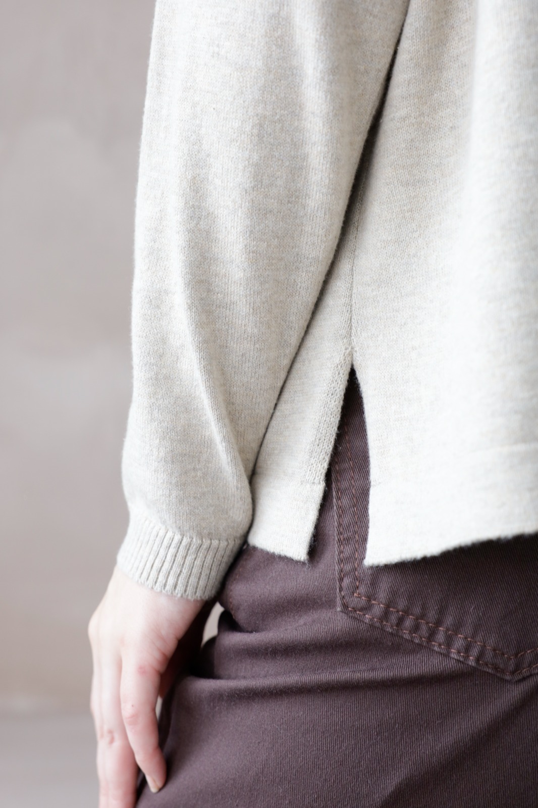 Sweater Loly Con Bolsillo