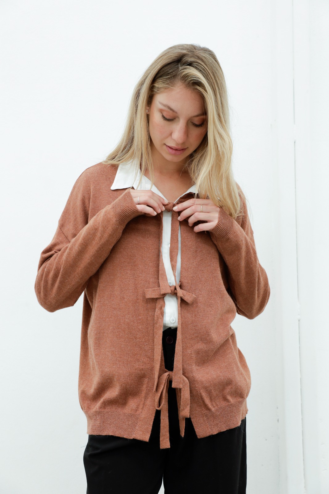 Saco Aurora Con Tiras