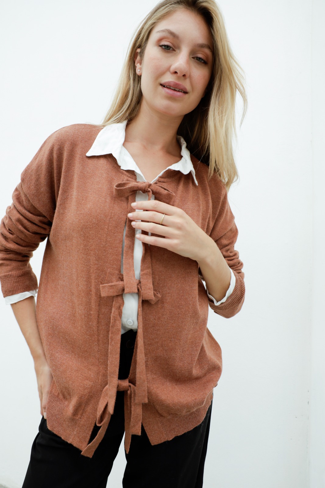 Saco Aurora Con Tiras