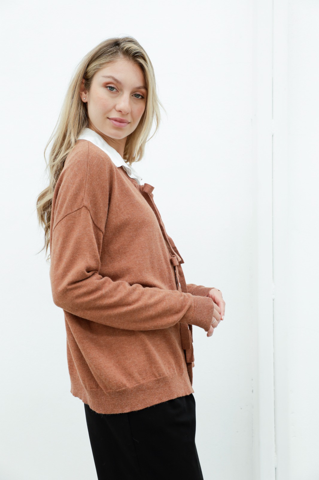 Saco Aurora Con Tiras