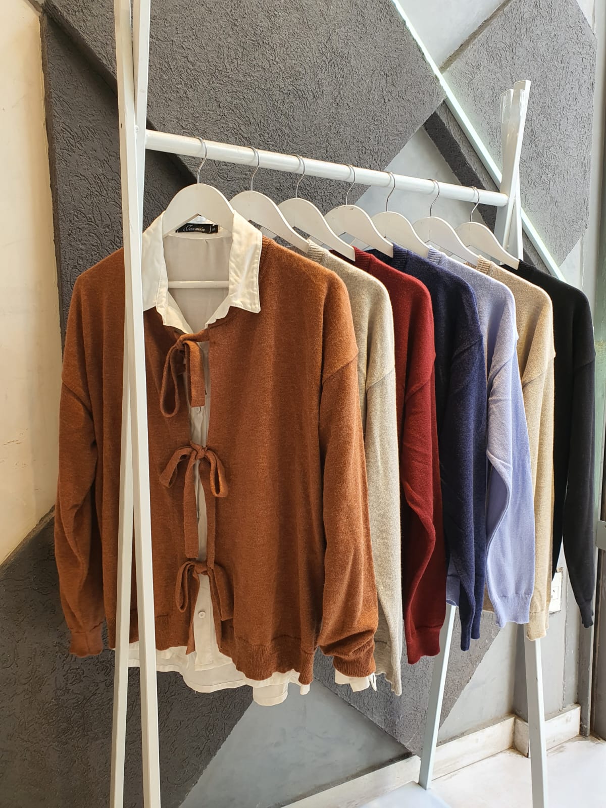 Saco Aurora Con Tiras