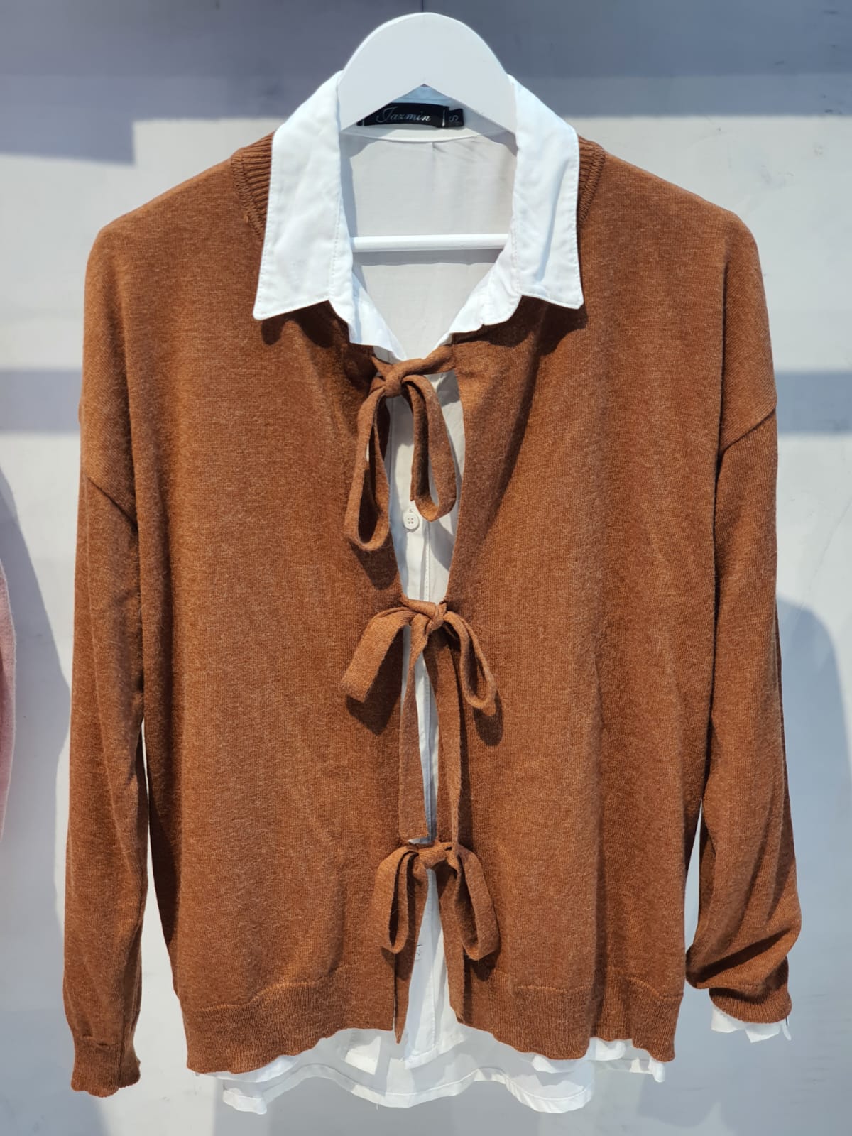 Saco Aurora Con Tiras