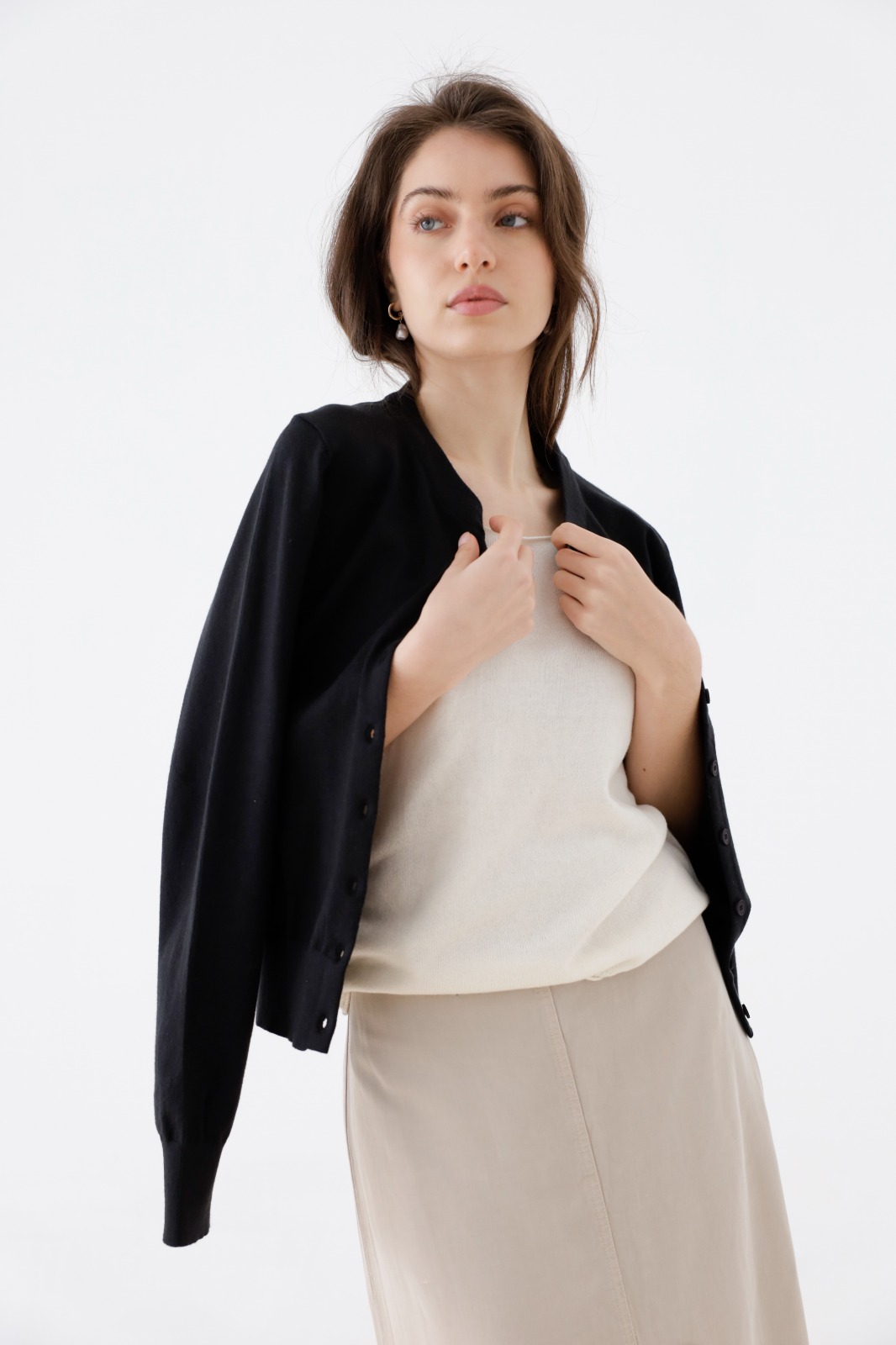 Saco Candela Con Botones