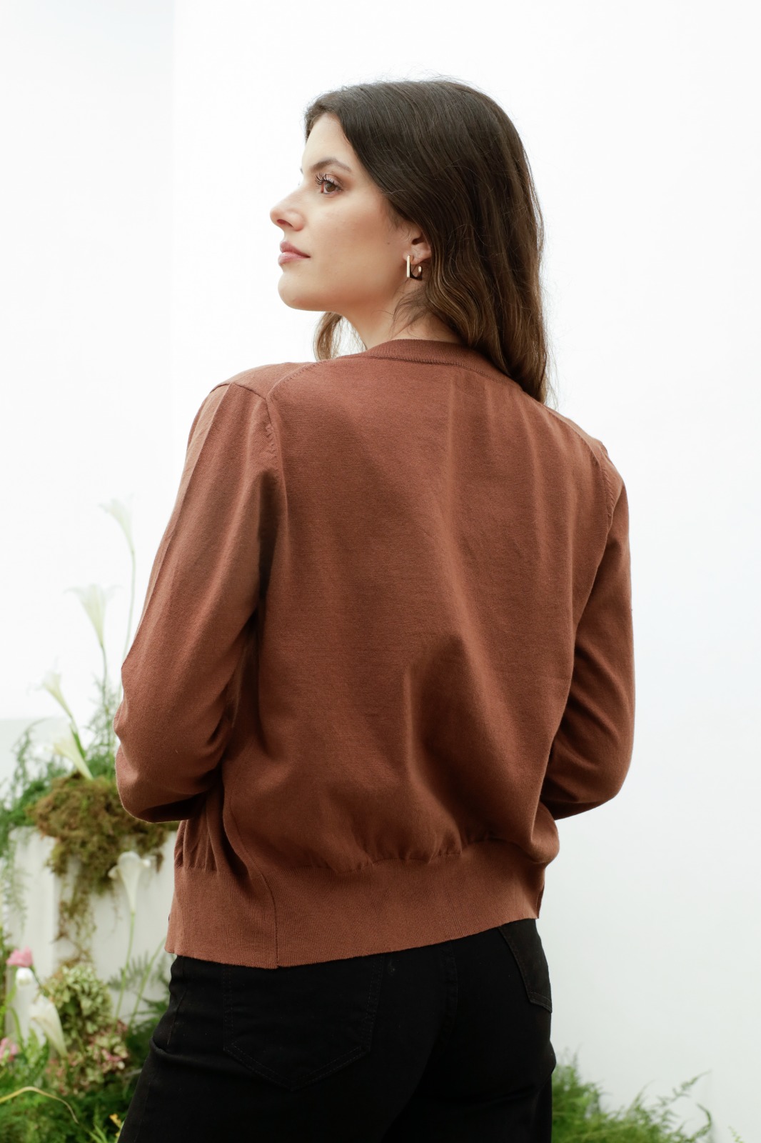 Saco Candela Con Botones