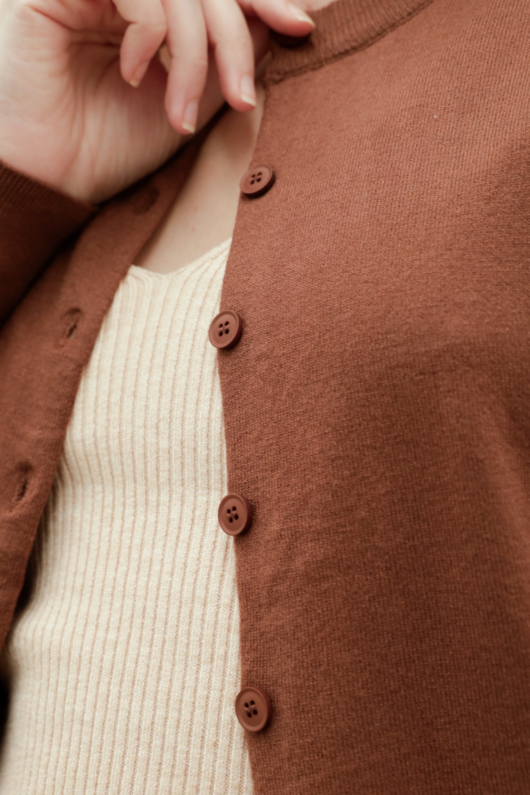 Saco Candela Con Botones