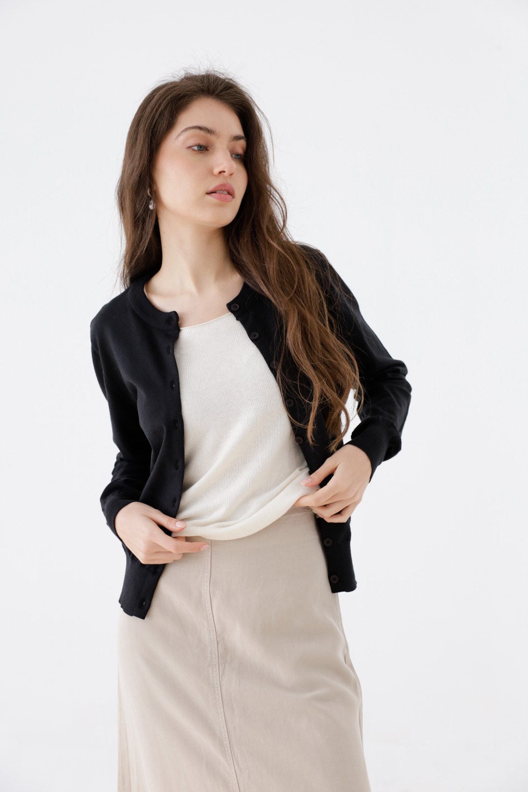 Saco Candela Con Botones