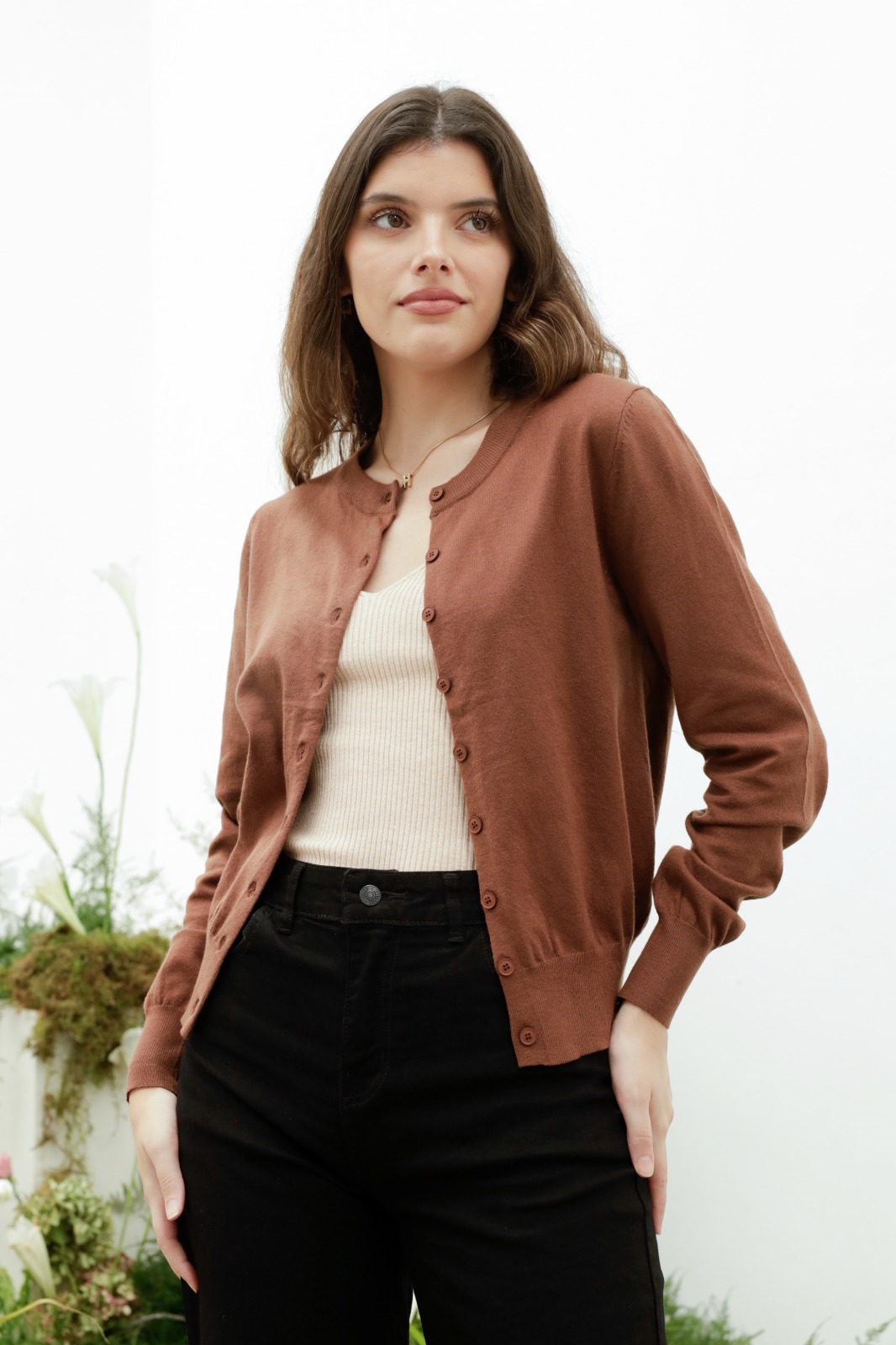 Saco Candela Con Botones