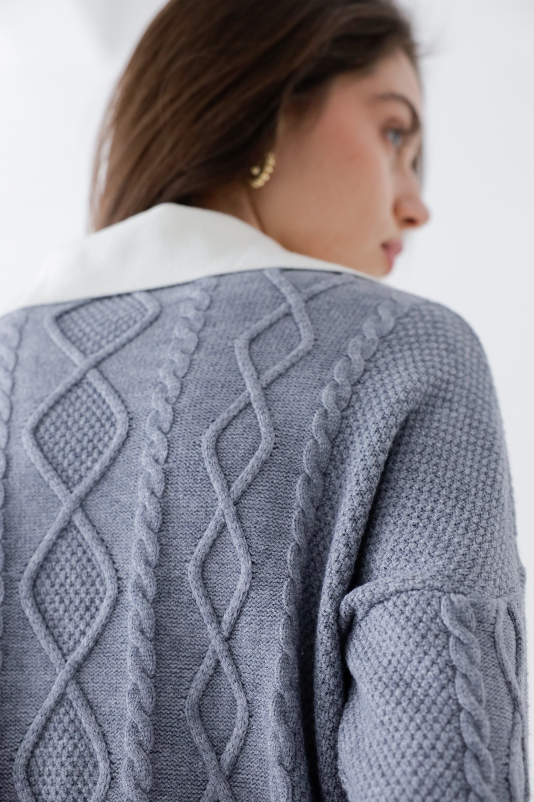 Saco Magdalena Trenzado