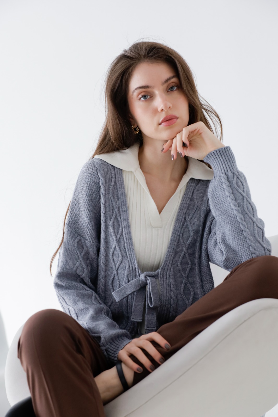 Saco Magdalena Trenzado