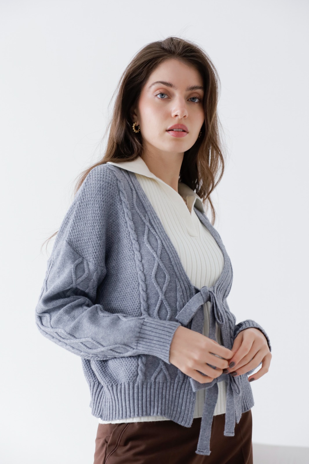 Saco Magdalena Trenzado