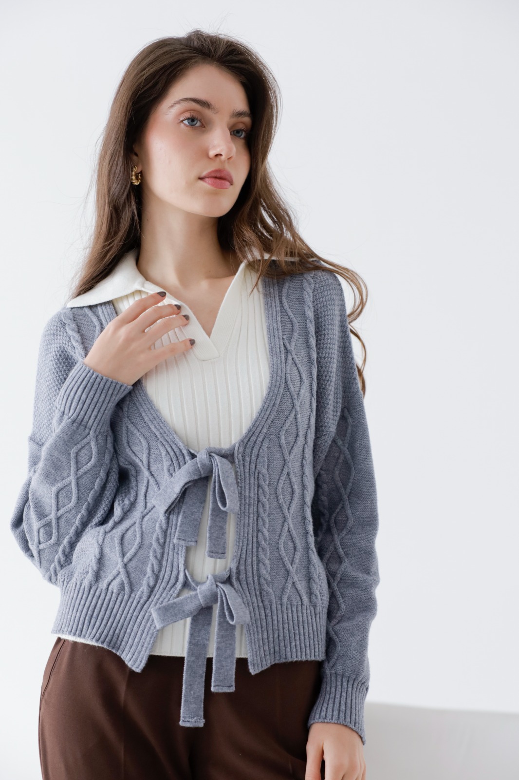 Saco Magdalena Trenzado