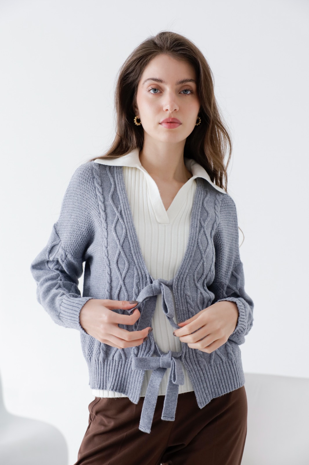 Saco Magdalena Trenzado