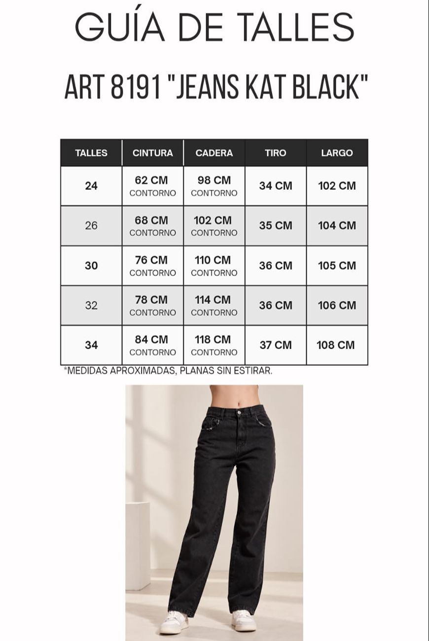 Jeans Kat Black