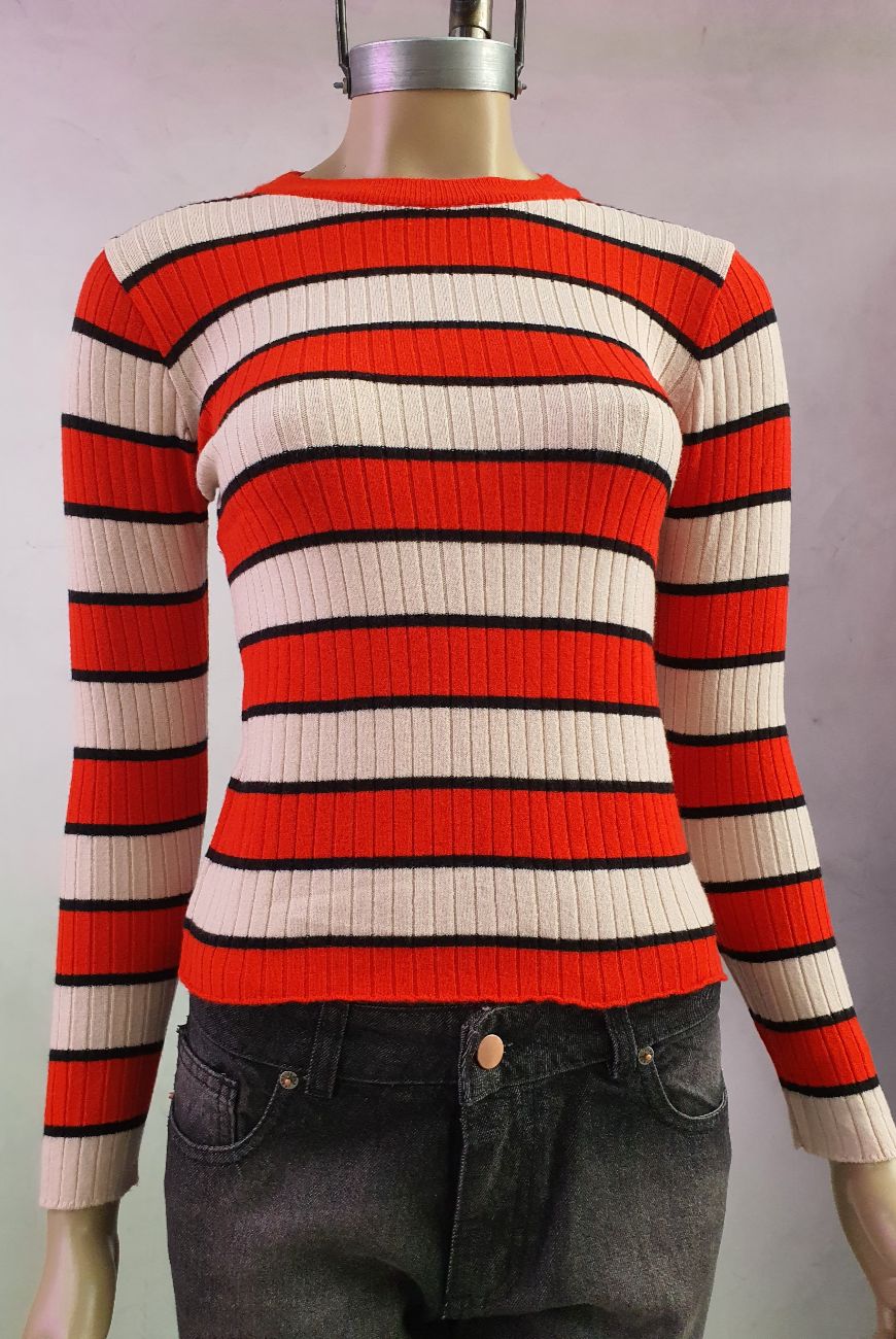 Sweater Rayado Antonella