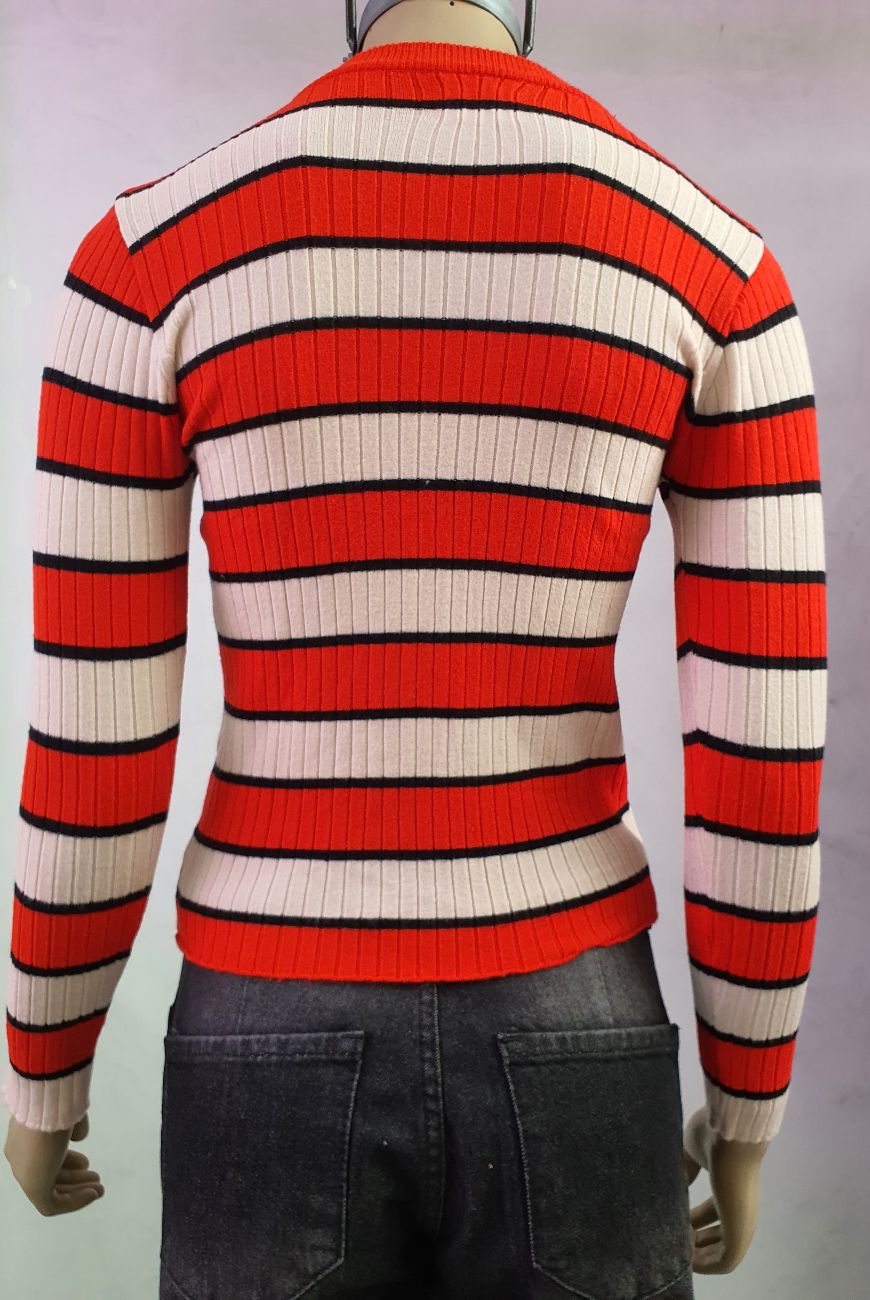 Sweater Rayado Antonella