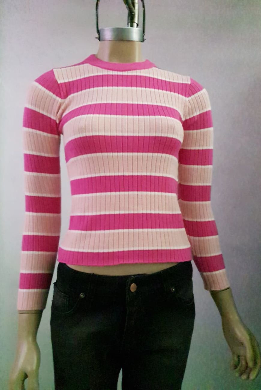 Sweater Rayado Antonella