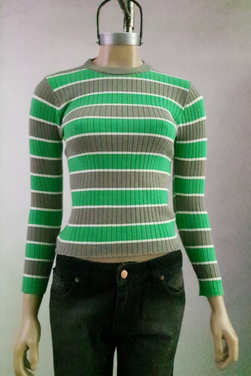 Sweater Rayado Antonella